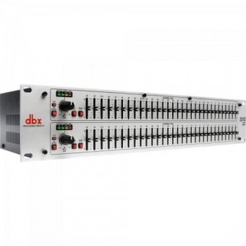 Equalizador 231s 31 Bandas Bivolt Branco DBX