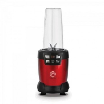 Mini Liquidificador Premium Power Nutri 1200W 127V ML3001V Vermelho MASTERCHEF