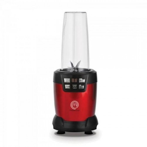 Mini Liquidificador Premium Power Nutri 1200W 127V ML3001V Vermelho MASTERCHEF