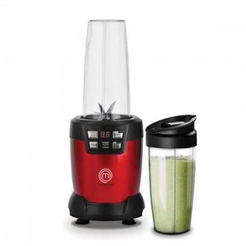 Mini Liquidificador Premium Power Nutri 1200W 127V ML3001V Vermelho MASTERCHEF