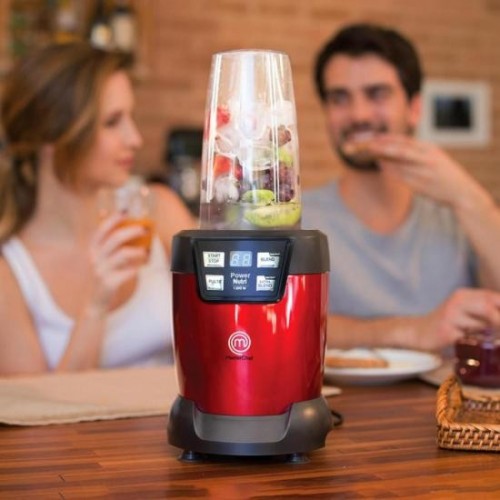 Mini Liquidificador Premium Power Nutri 1200W 127V ML3001V Vermelho MASTERCHEF