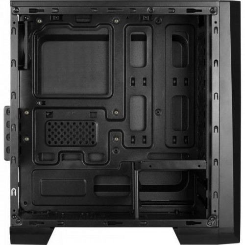 Gabinete Gamer Mini Tower RGB Mini Cylon Preto AEROCOOL