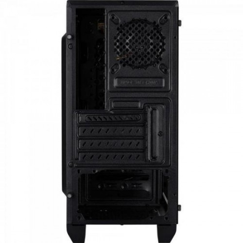 Gabinete Gamer Mini Tower RGB Mini Cylon Preto AEROCOOL