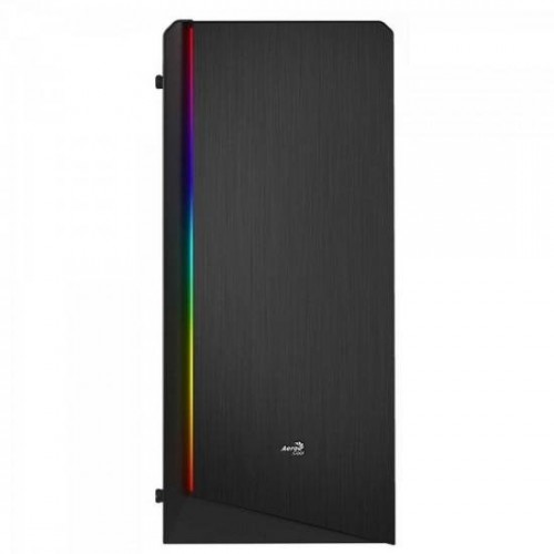 Gabinete Gamer Mid Tower RGB Rift Preto Vidro Temperado AEROCOOL