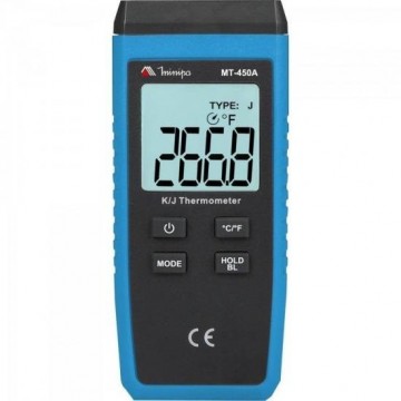 Termomêtro Digital MT - 450A Azul MINIPA Termomêtro Digital MT - 450A Azul MINIPA