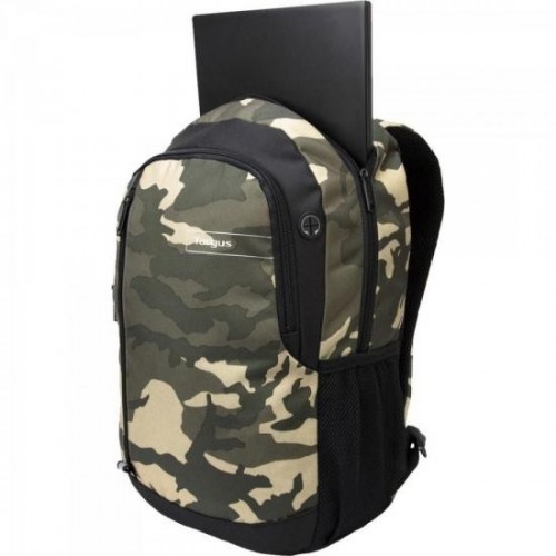 Kit Camo Mochila + Estojo + Bolsa Térmica + Sacochila BUS89105 Verde TARGUS