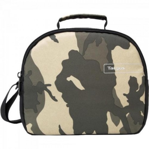 Kit Camo Mochila + Estojo + Bolsa Térmica + Sacochila BUS89105 Verde TARGUS