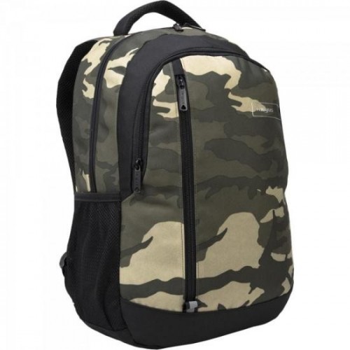Kit Camo Mochila + Estojo + Bolsa Térmica + Sacochila BUS89105 Verde TARGUS
