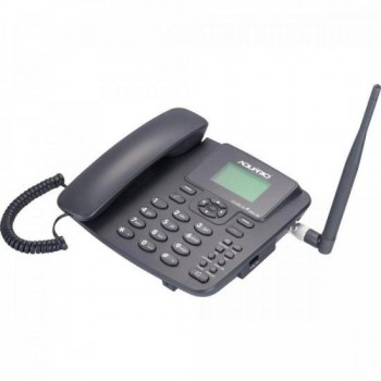 Telefone Celular Fixo CA40S 3G AQUÁRIO
