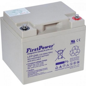 Bateria Selada LFP1240 FIRSTPOWER