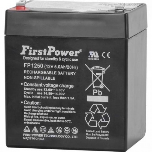 Bateria Selada FP1250 FIRSTPOWER