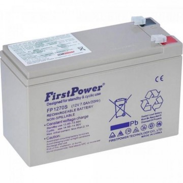 Bateria Selada FP1270S FIRSTPOWER E SECPOWER