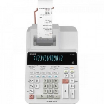 Calculadora com Bobina DR-210R WE CASIO
