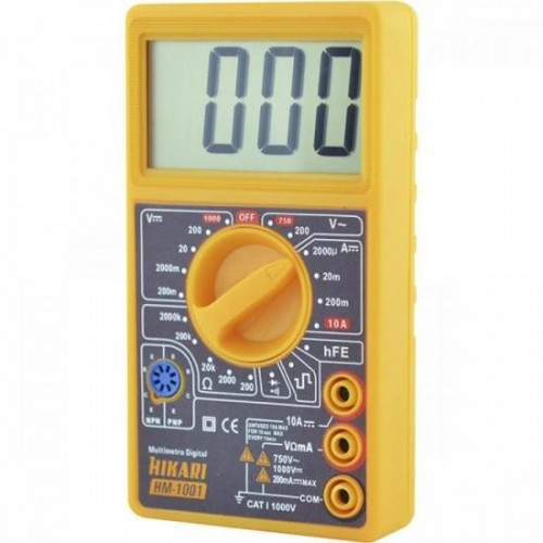 Multimetro Digital HM1001 HIKARI