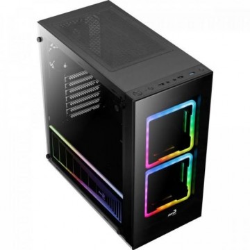 Gabinete Gamer Mid Tower Tor RGB AEROCOOL