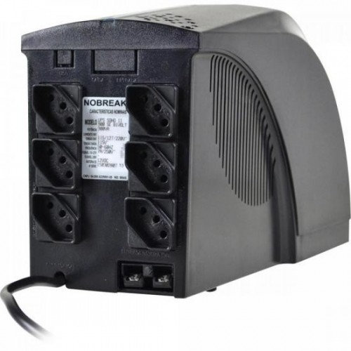 Nobreak UPS Soho II 800VA TS SHARA