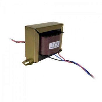 Transformador 12+12VAC 127/220VAC 5A 12/6 HAYONIK